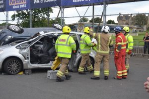 The Scottish Fire and Rescue