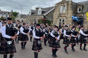 North Lanarkshire Pipeband