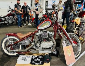 BEST Classic and Retro Bike - Indian Larry Tribute bike