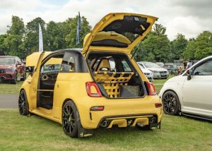 Best install Scottish Festival of Motoring 2023