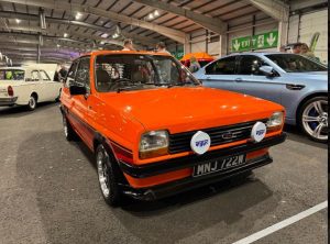 Best Pre 1985 Winner Scottish Festival of Motoring